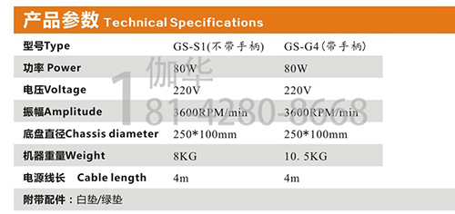 GS-S1震荡修边机参数